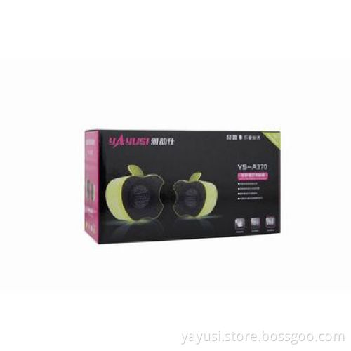 Apple Shaped Mini Computer Speaker